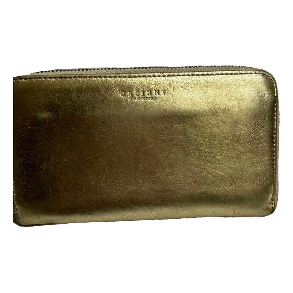 Leather wallet Orciani