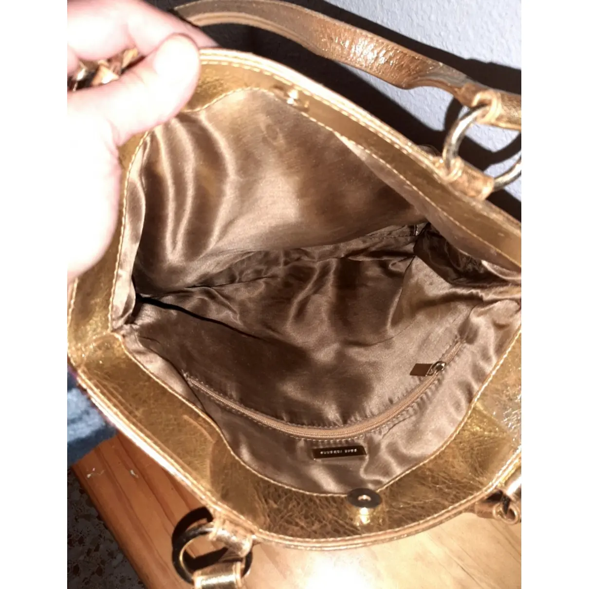 Leather tote Paco Rabanne - Vintage
