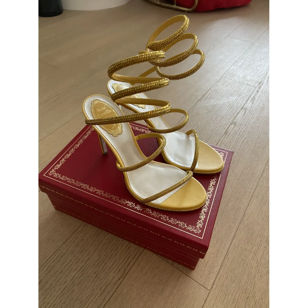 Luxury Rene Caovilla Sandals Women