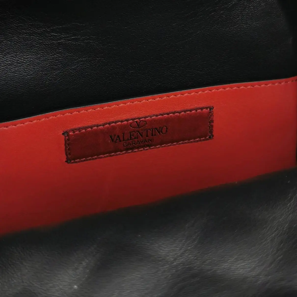 Buy Valentino Garavani Rockstud spike leather backpack online