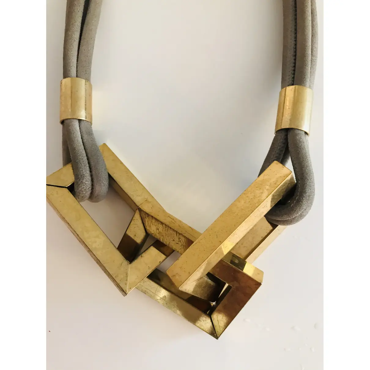 Buy Sabrina Dehoff Leather necklace online