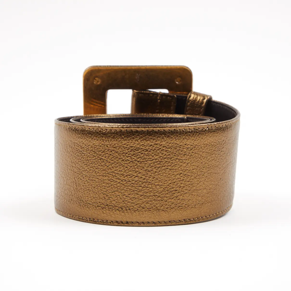 Buy Saint Laurent Leather belt online