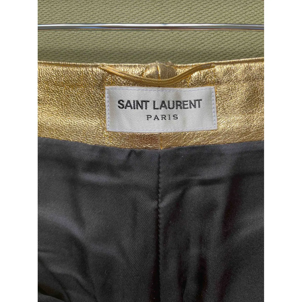 Luxury Saint Laurent Shorts Women