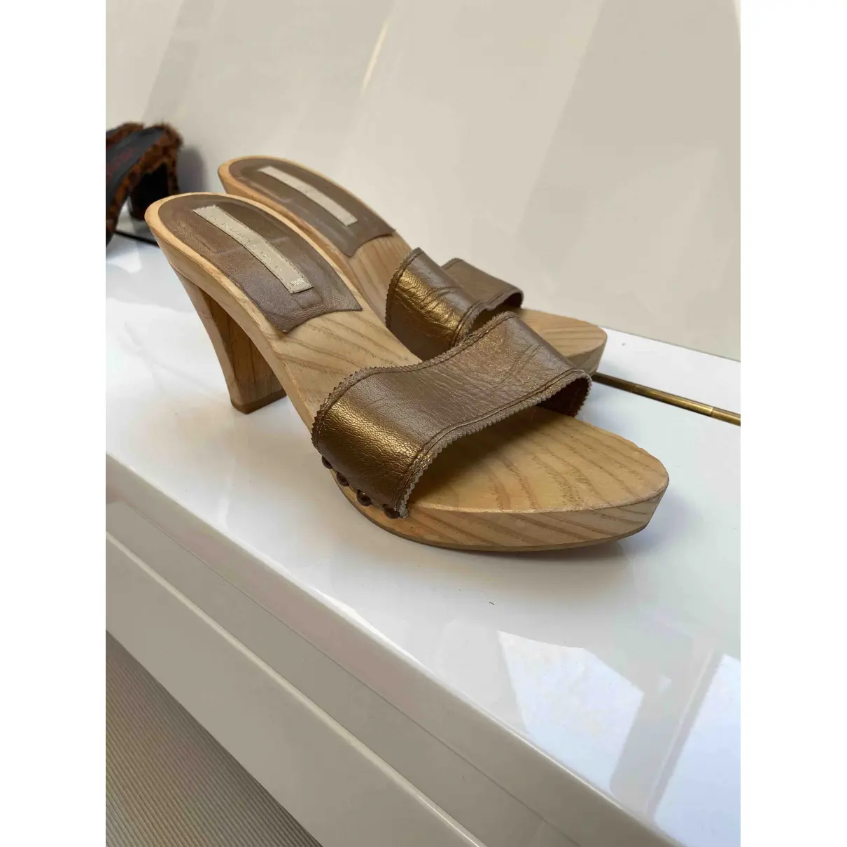 Buy Schumacher Leather mules & clogs online