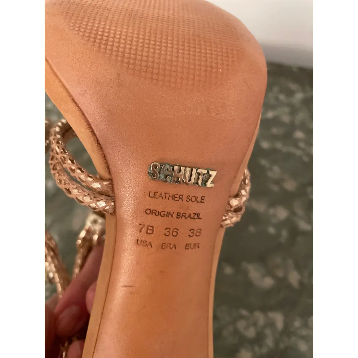 Luxury Schutz Sandals Women