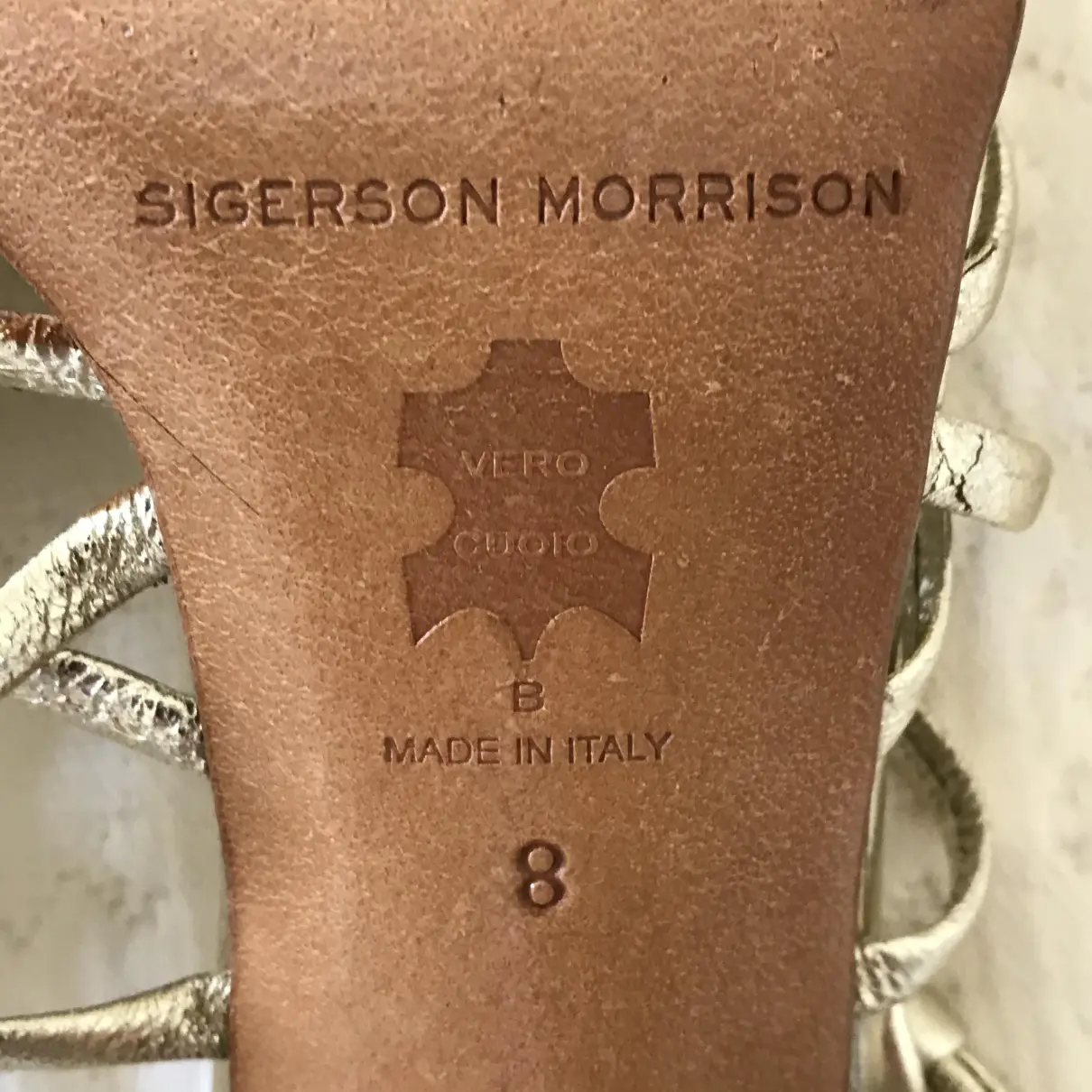 Luxury Sigerson Morrison Sandals Women