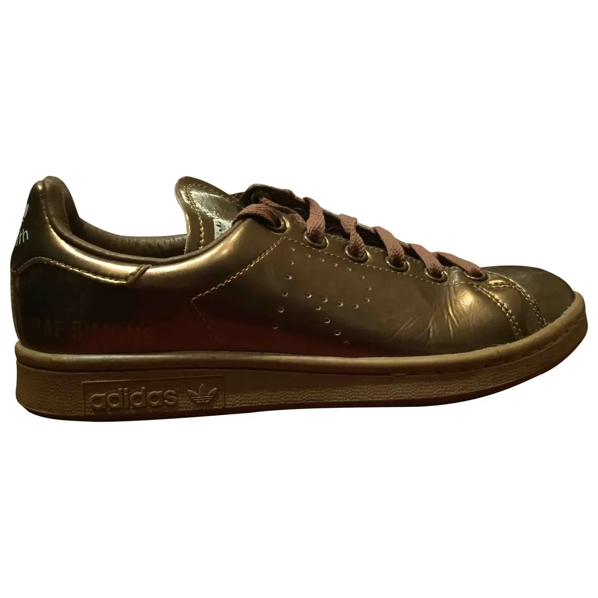 Stan Smith leather trainers Adidas x Raf Simons