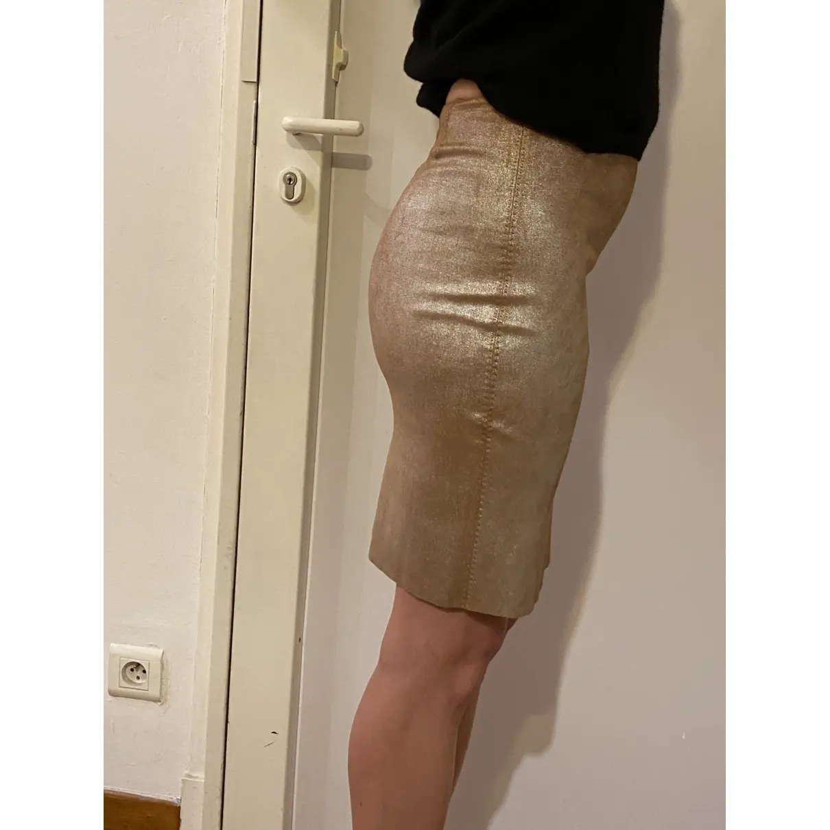 Leather skirt Stouls