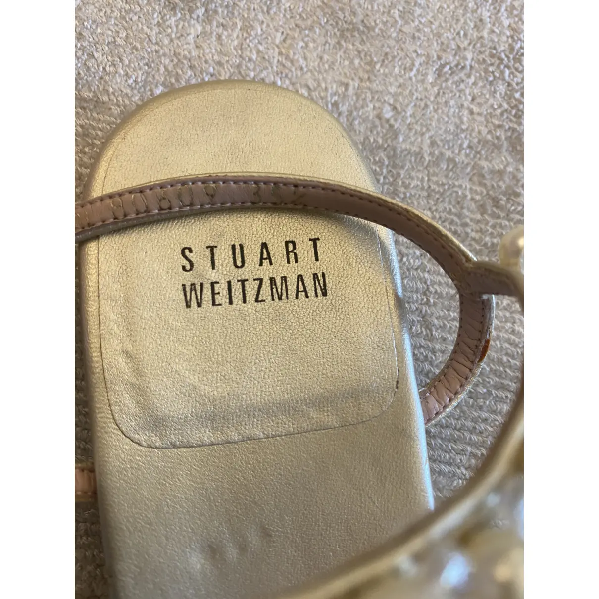 Luxury Stuart Weitzman Sandals Women