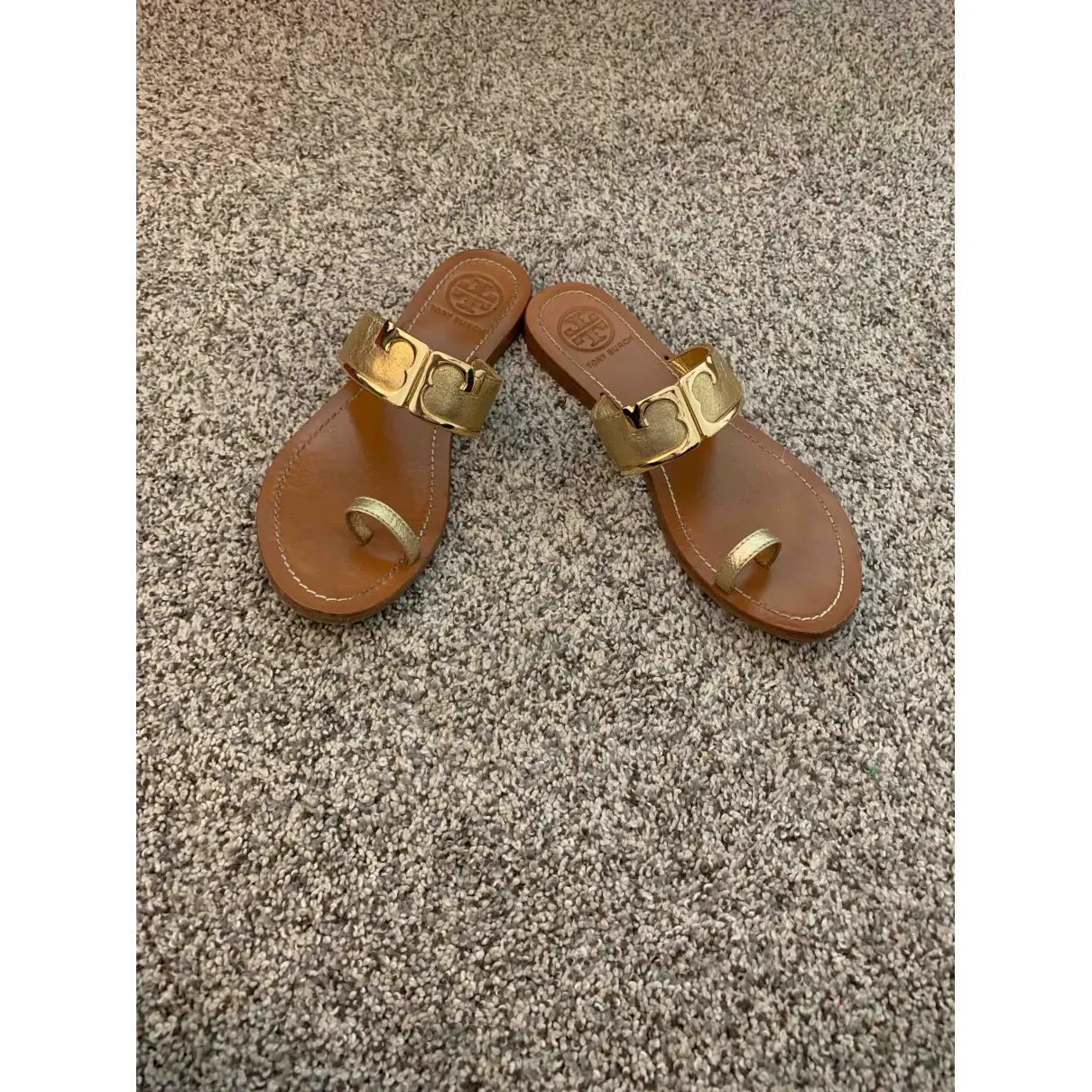 Buy Tory Burch Leather sandal online