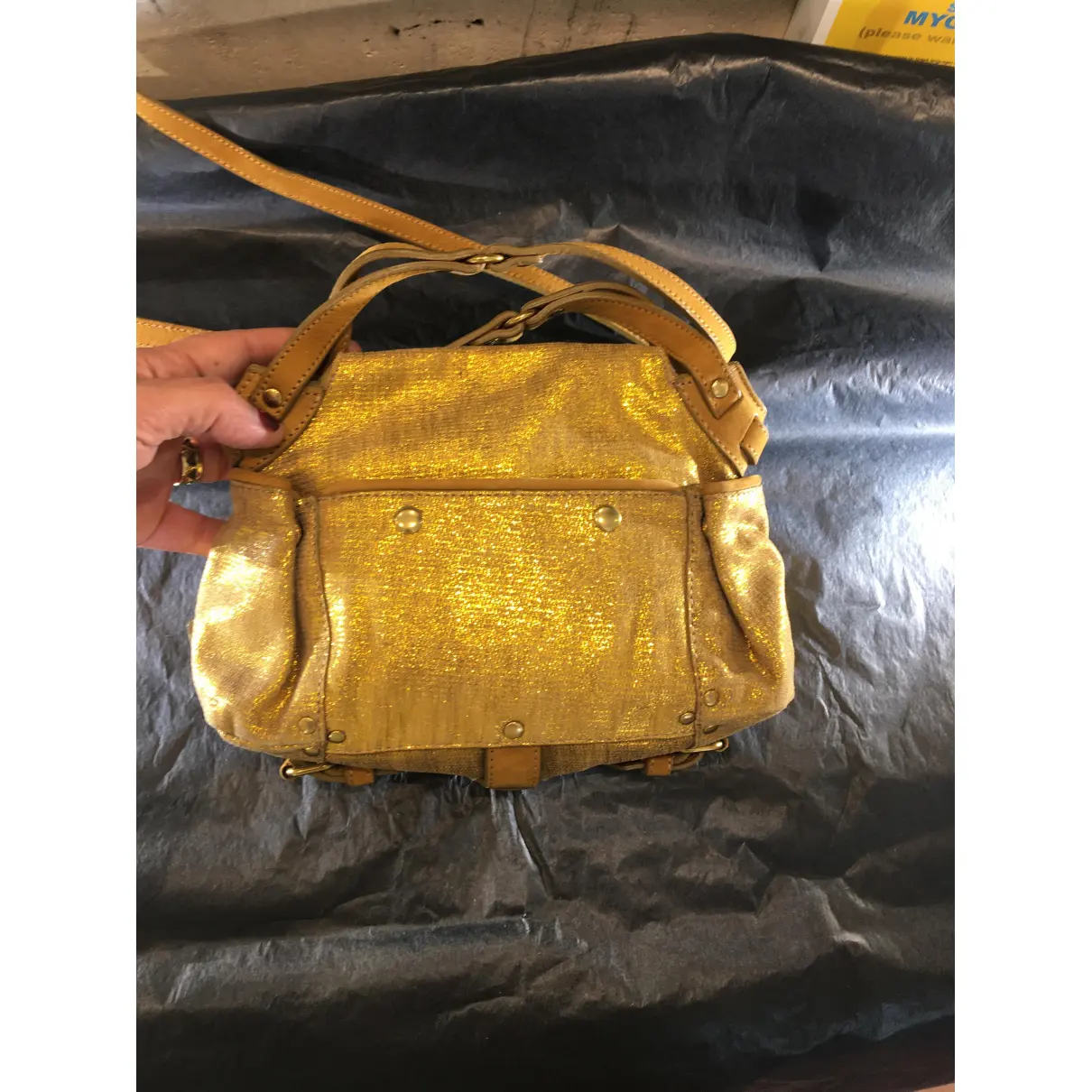 Buy Jerome Dreyfuss Twee leather handbag online