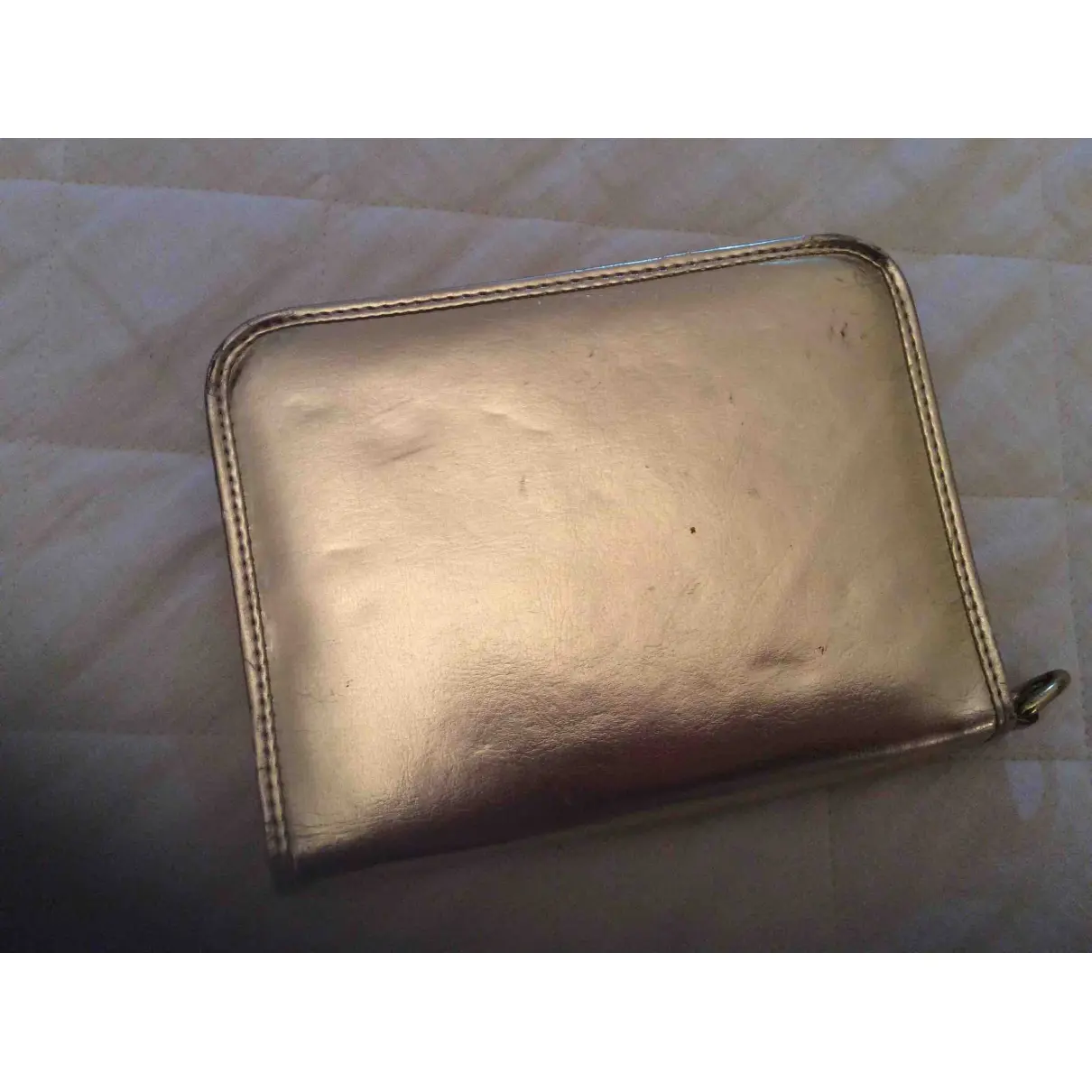Buy Versace Leather wallet online - Vintage