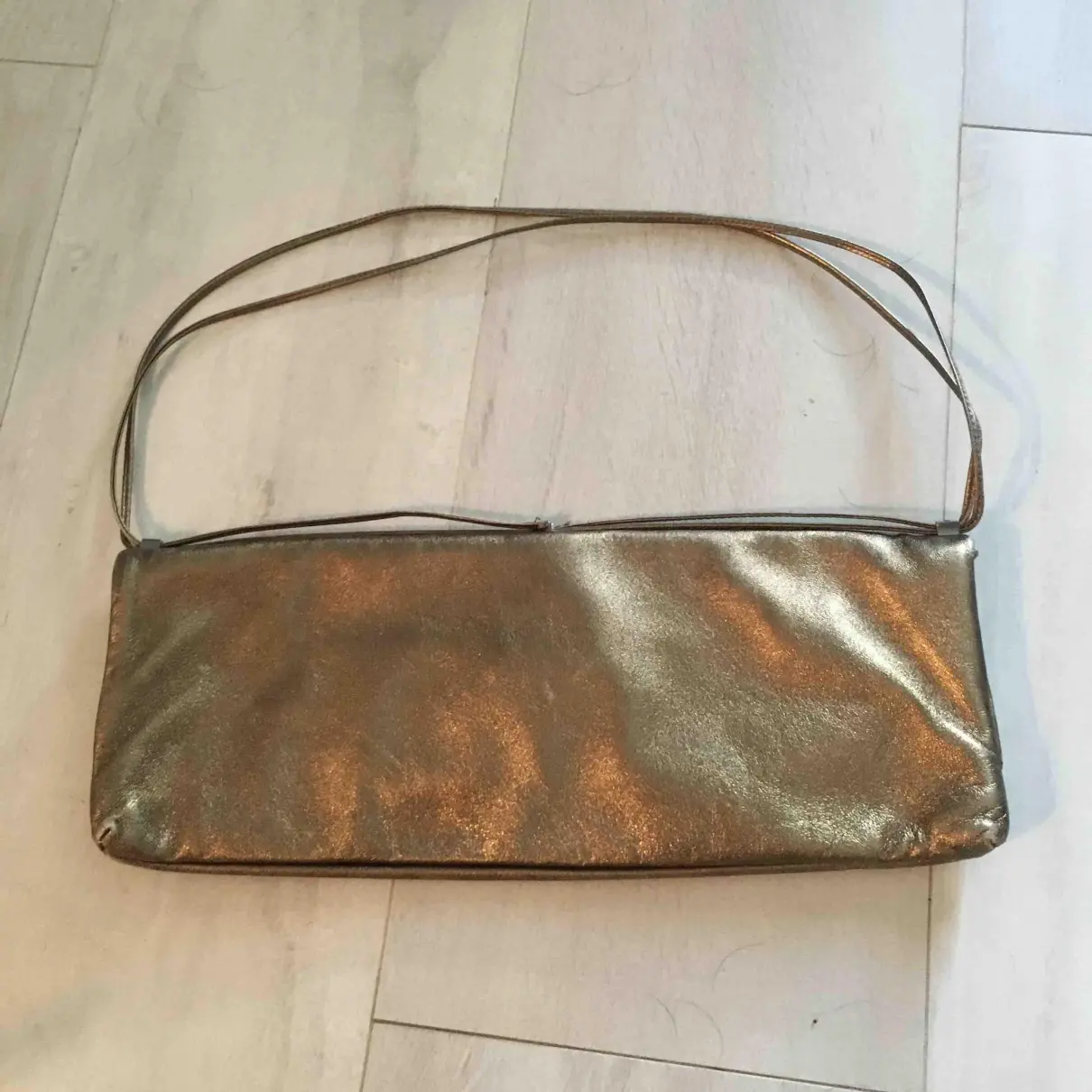 Yves Saint Laurent Leather clutch bag for sale