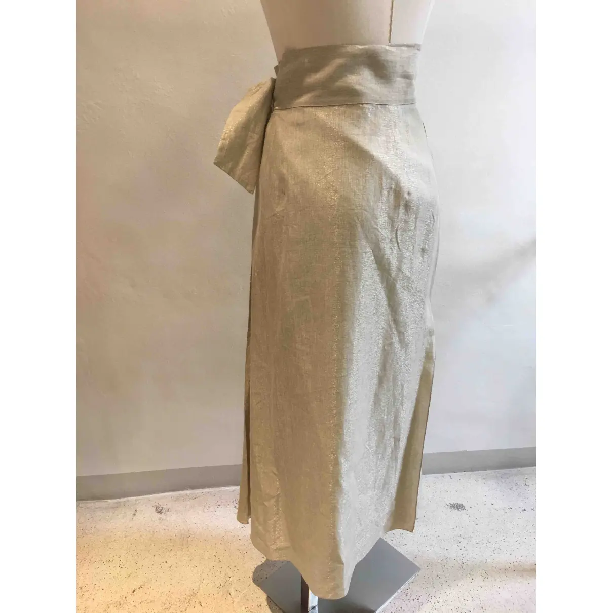 Buy Callaghan Linen maxi skirt online - Vintage