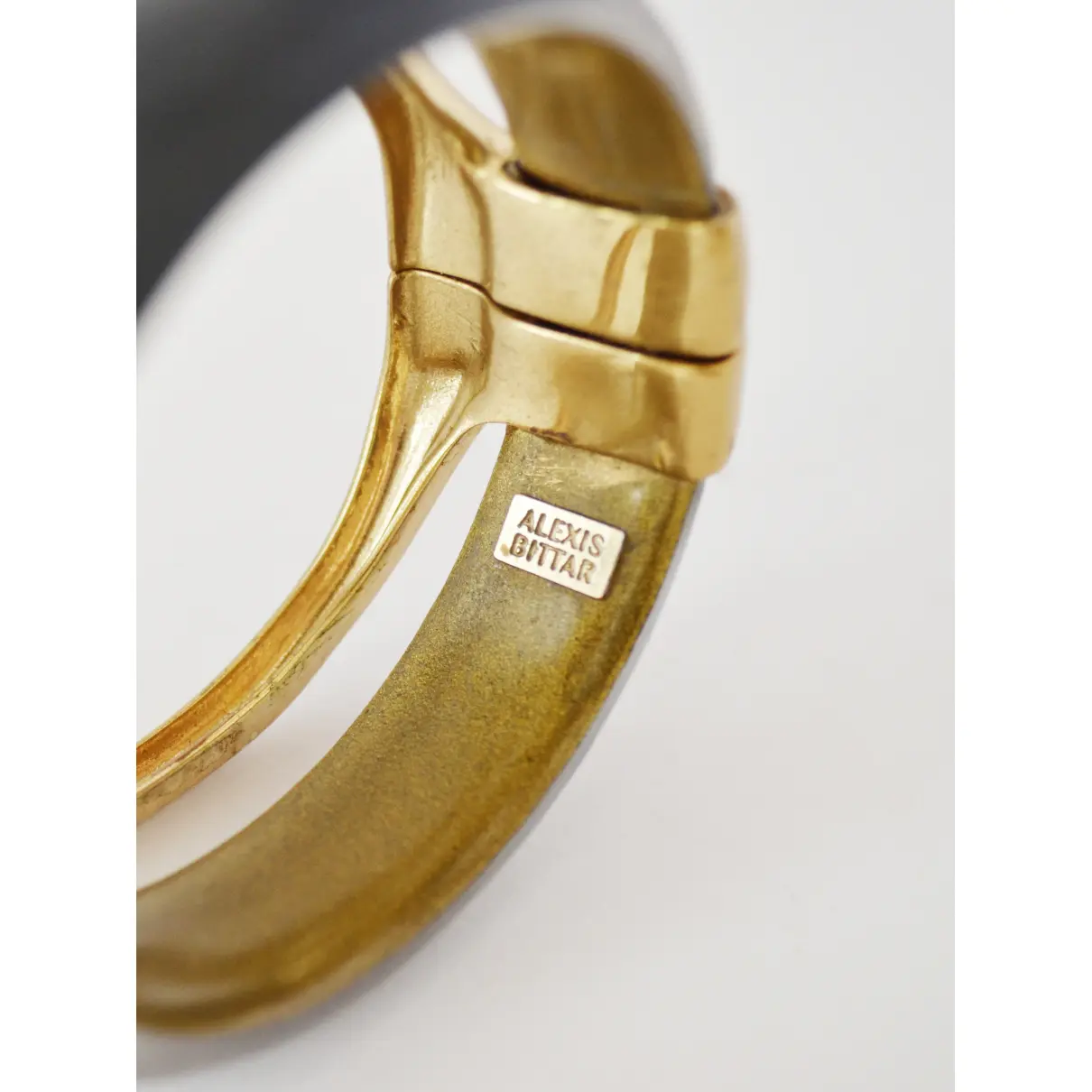 Gold Metal Bracelet Alexis Bittar