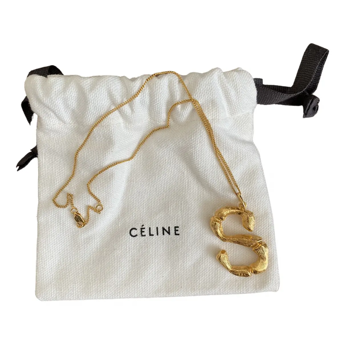 Alphabet necklace Celine
