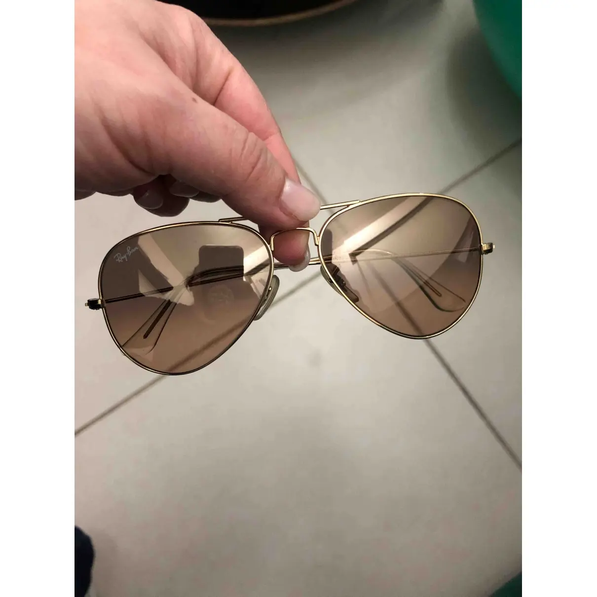 Buy Ray-Ban Aviator sunglasses online - Vintage