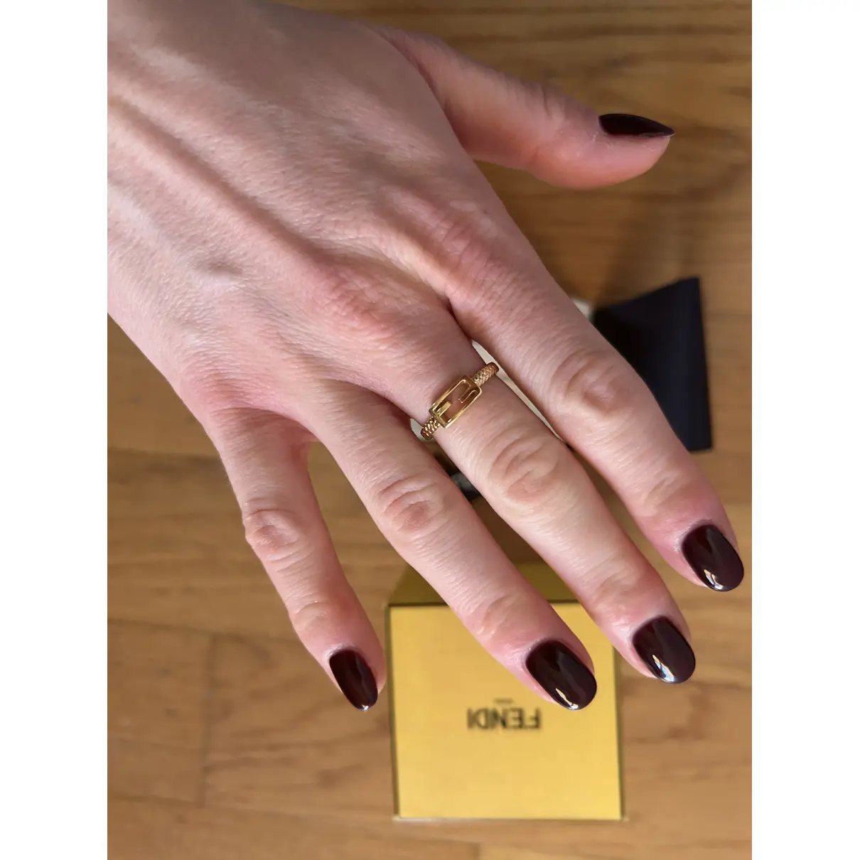 Buy Fendi Baguette ring online