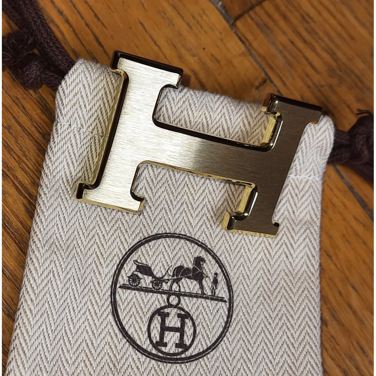 Boucle seule / Belt buckle belt Hermès