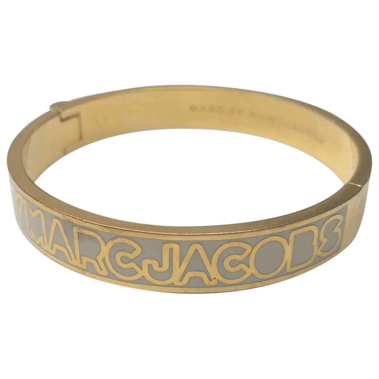 Gold Metal Bracelet Marc by Marc Jacobs