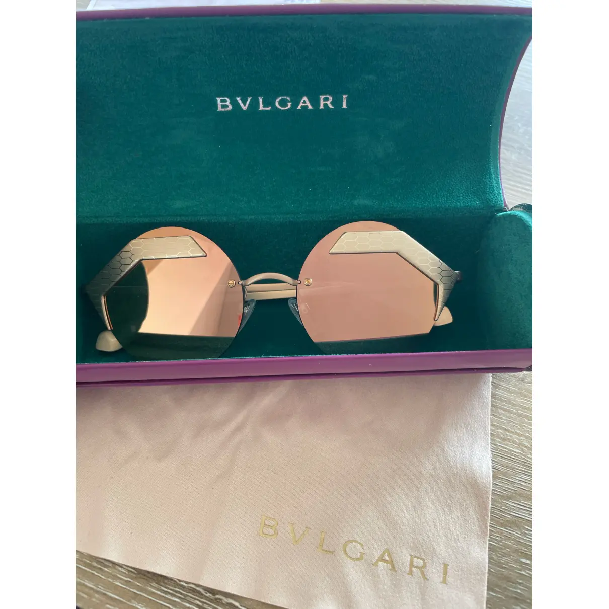 Luxury Bvlgari Sunglasses Women