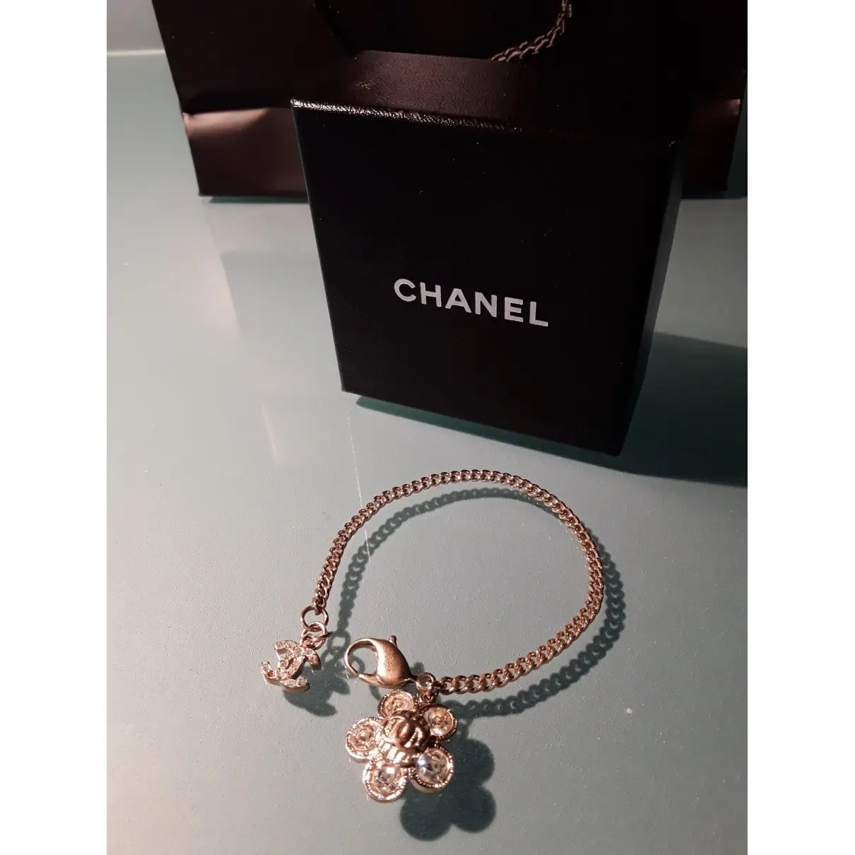 Chanel Camélia bracelet for sale