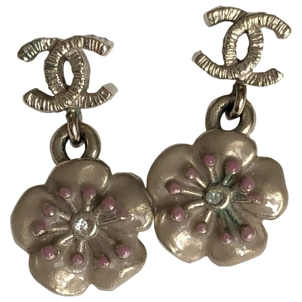 Camélia earrings Chanel