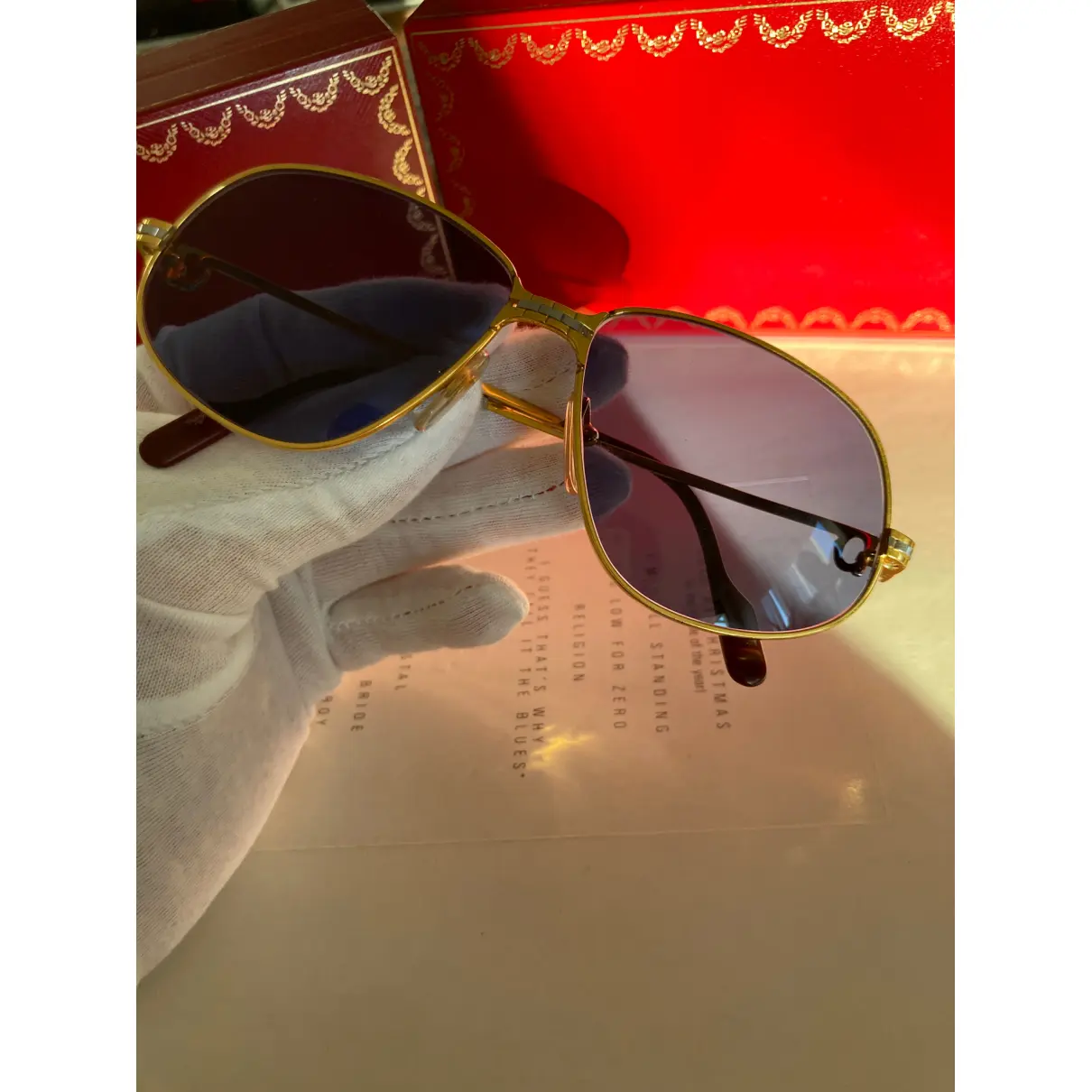 Buy Cartier Sunglasses online