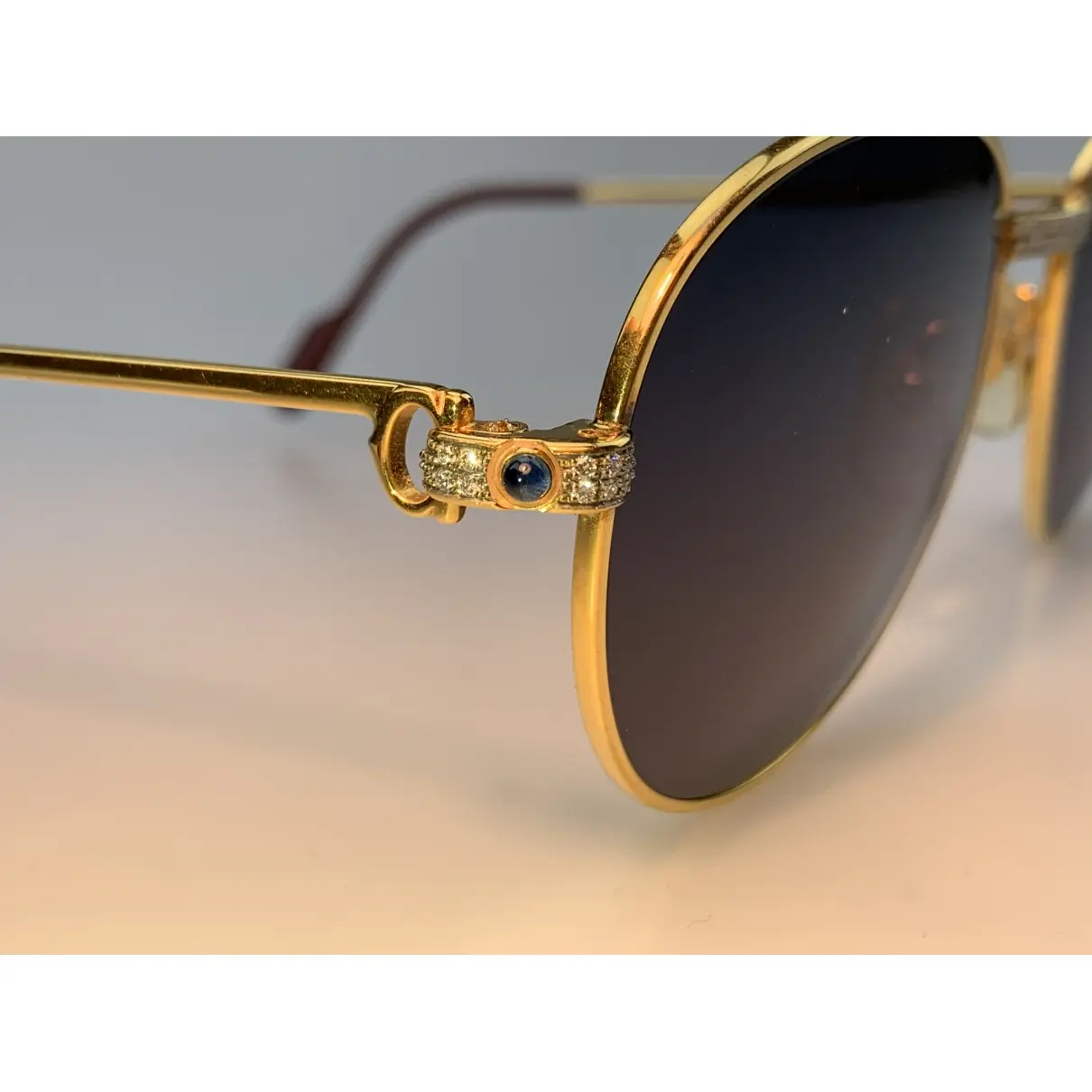 Buy Cartier Aviator sunglasses online - Vintage