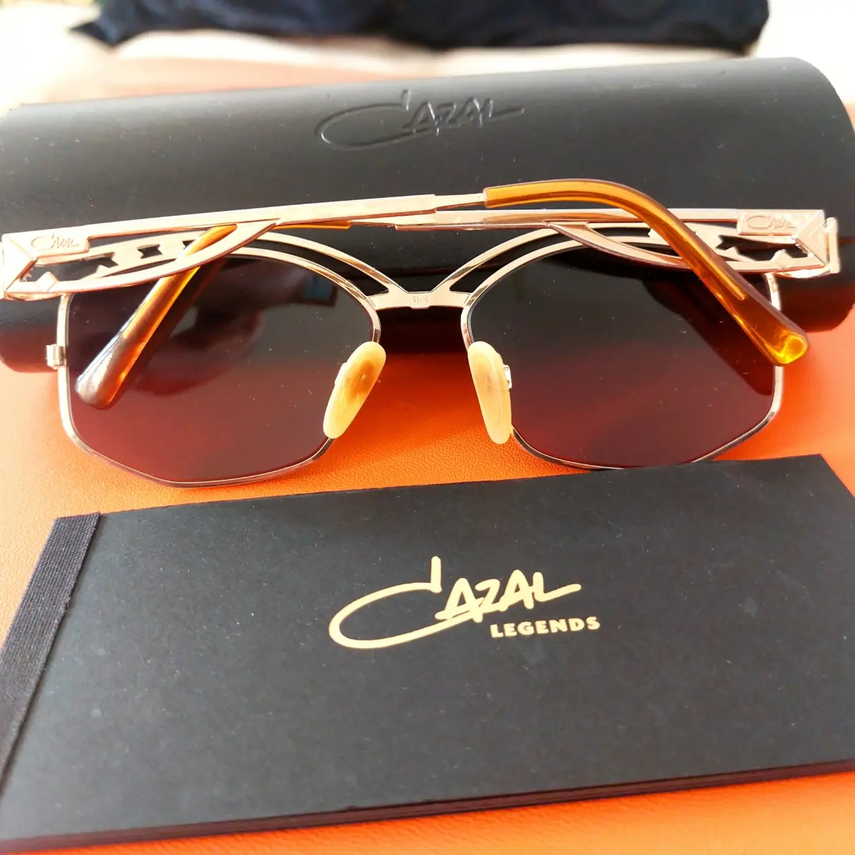 Luxury Cazal Sunglasses Men