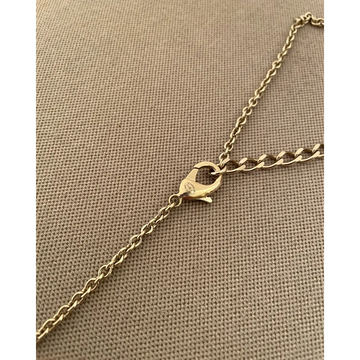 CC long necklace Chanel