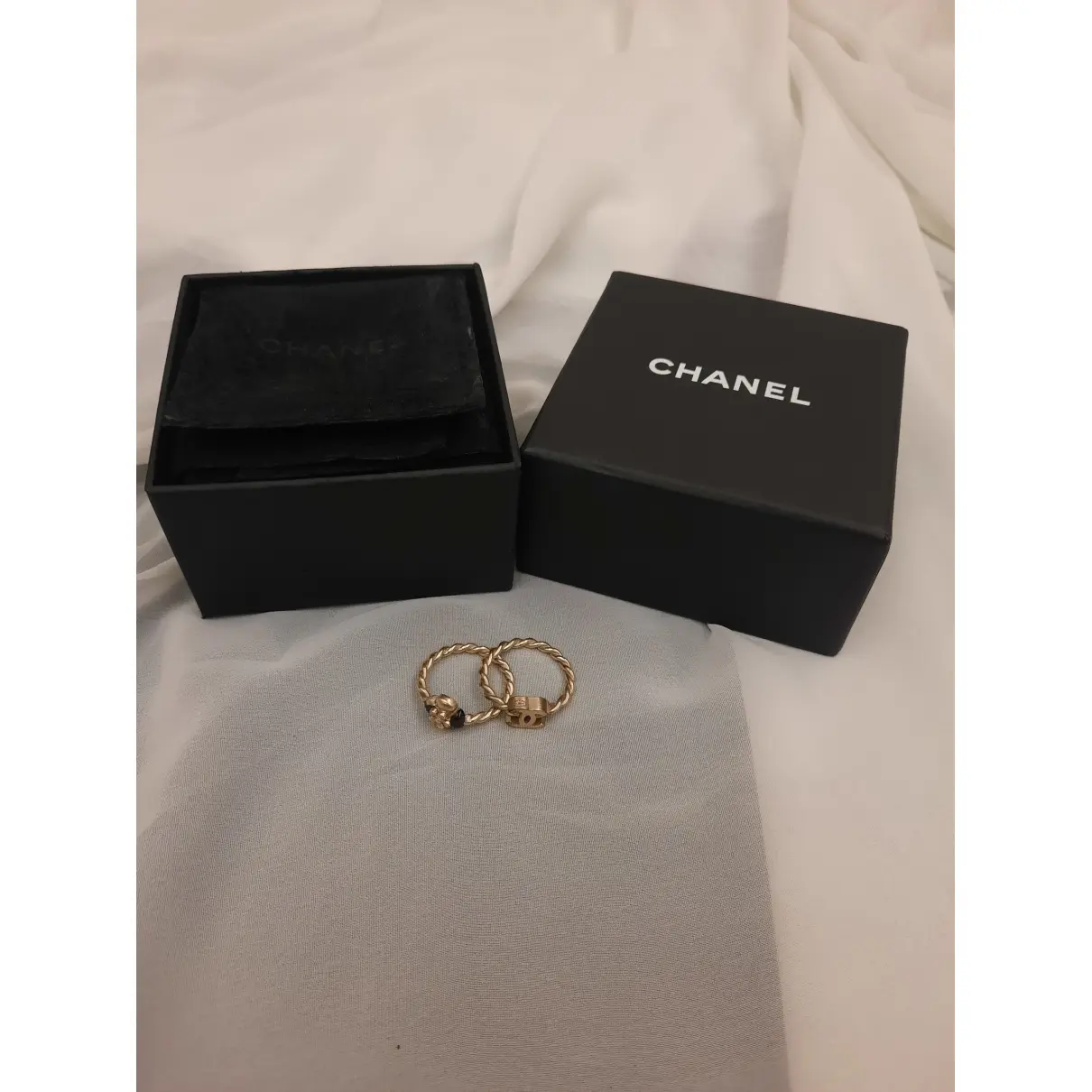 CC ring Chanel