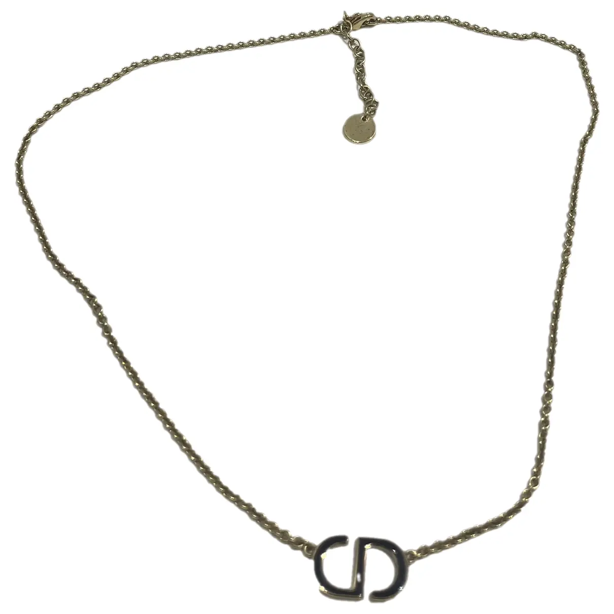 CD Navy necklace