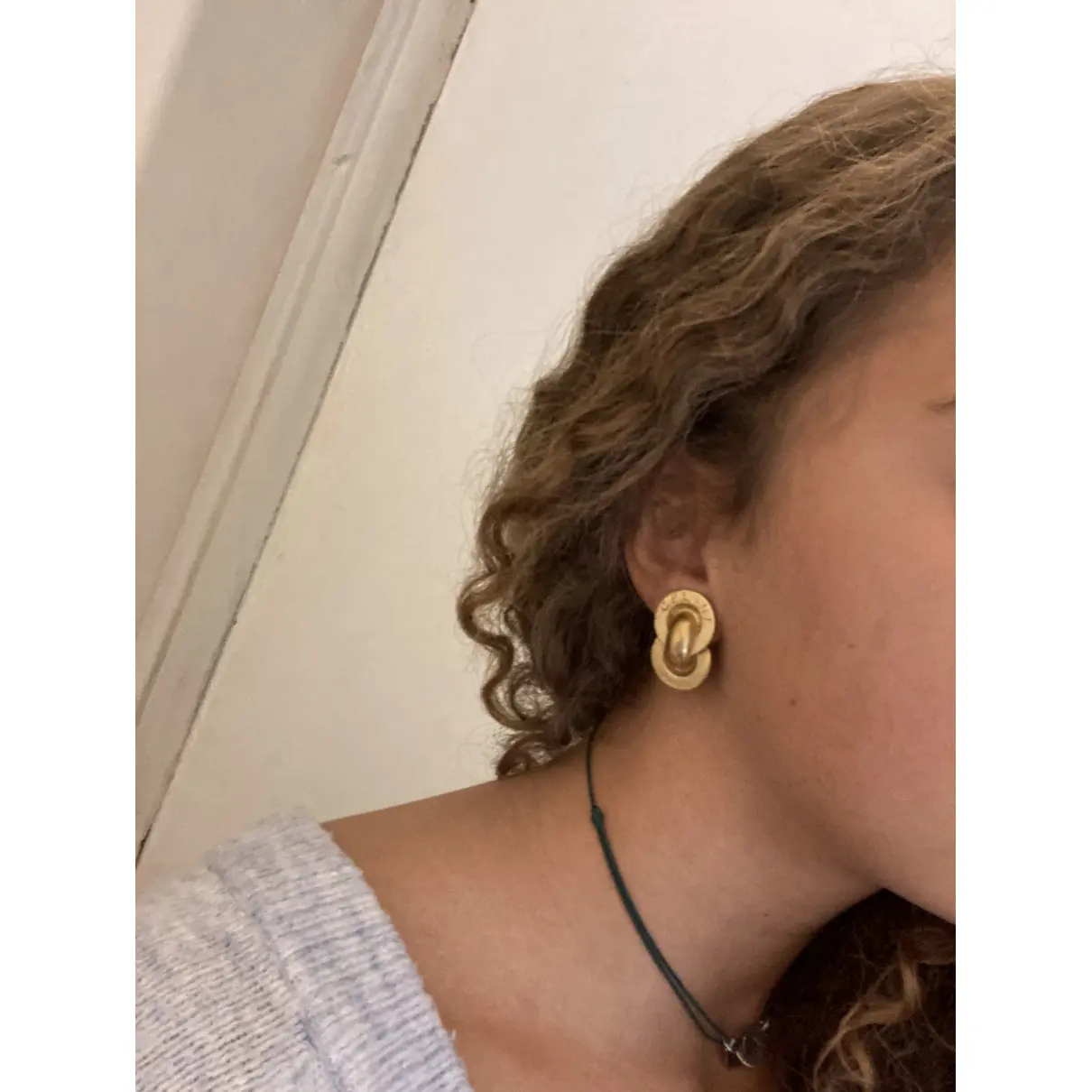 Earrings Celine - Vintage