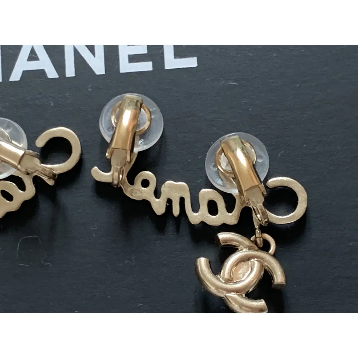 Buy Chanel CHANEL earrings online