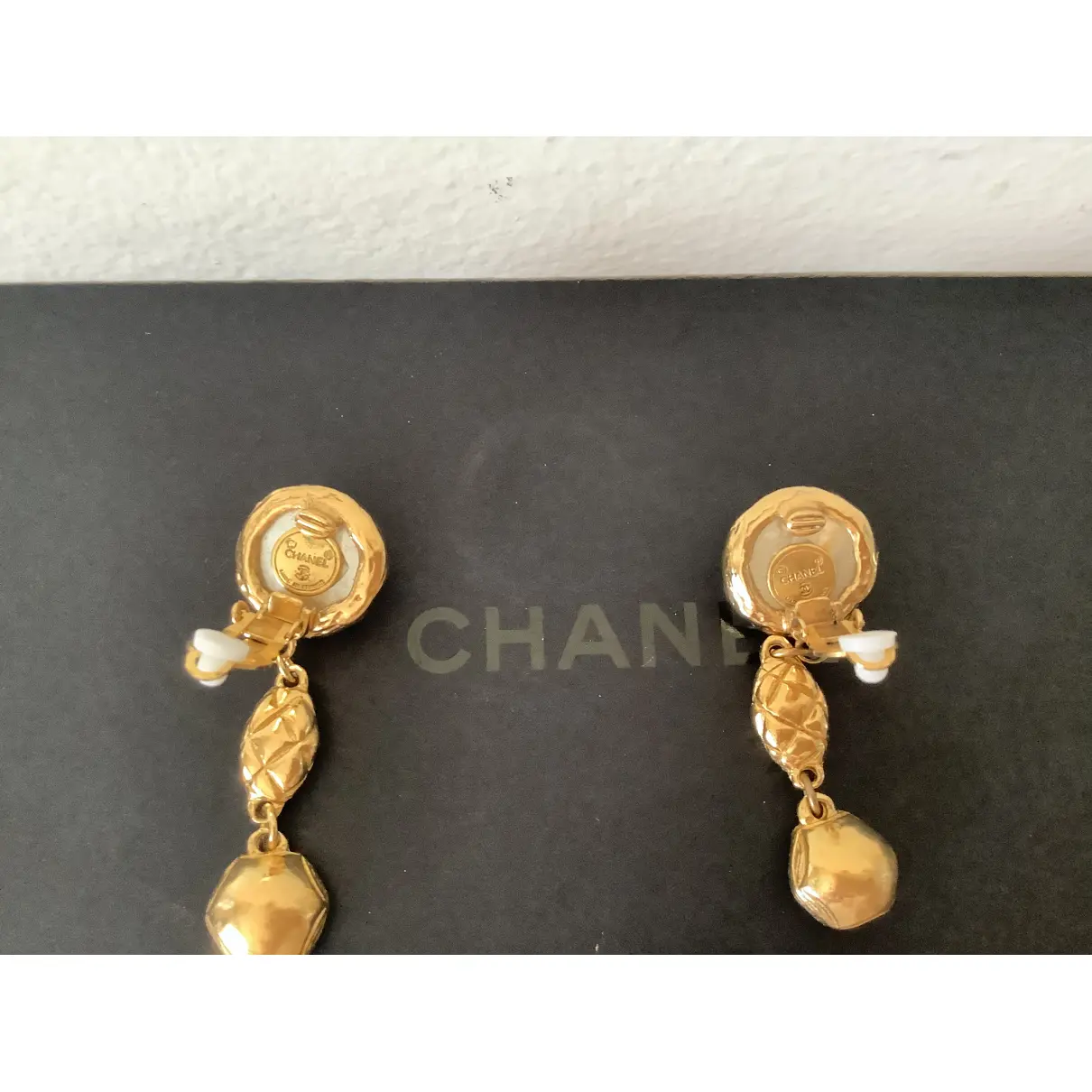 Earrings Chanel - Vintage
