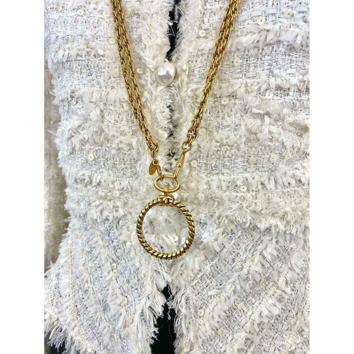 Buy Chanel Long necklace online - Vintage