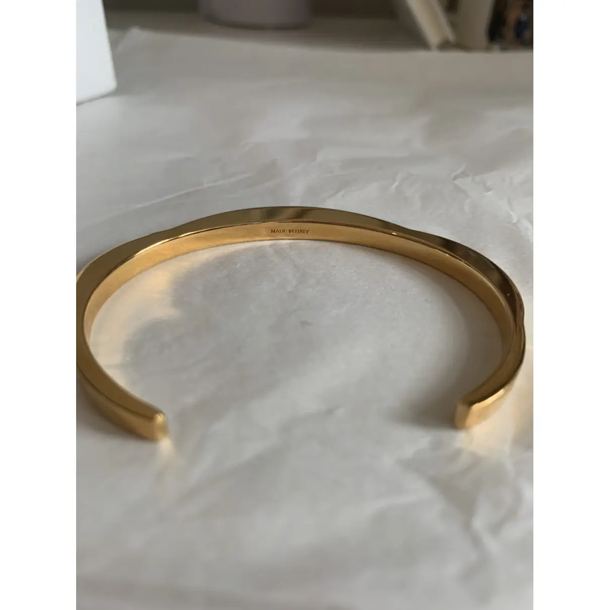 Gold Metal Bracelet Chloé
