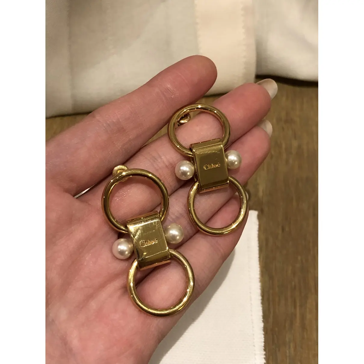 Luxury Chloé Earrings Women