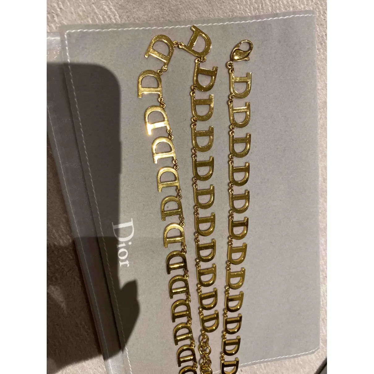Luxury Christian Dior Necklaces Women