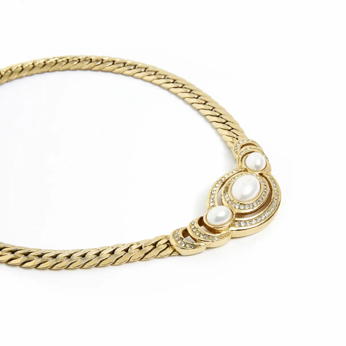 Luxury Christian Dior Necklaces Women - Vintage
