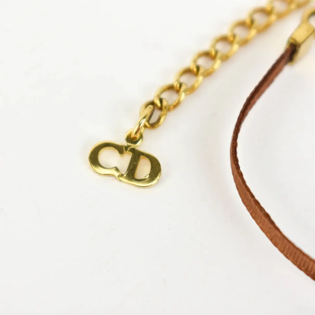 Dior Gold Metal Bracelet for sale