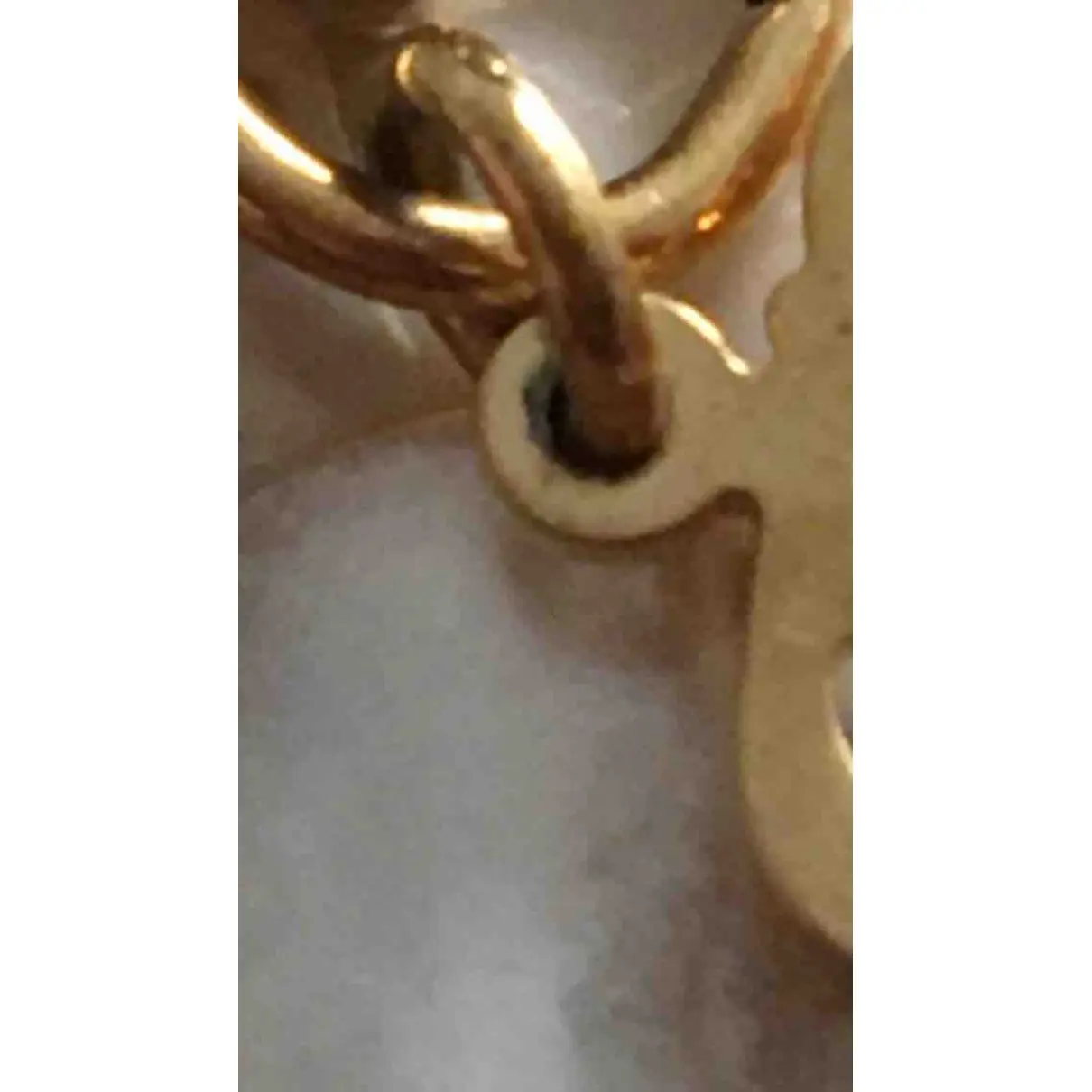 Buy Dior Gold Metal Bracelet online