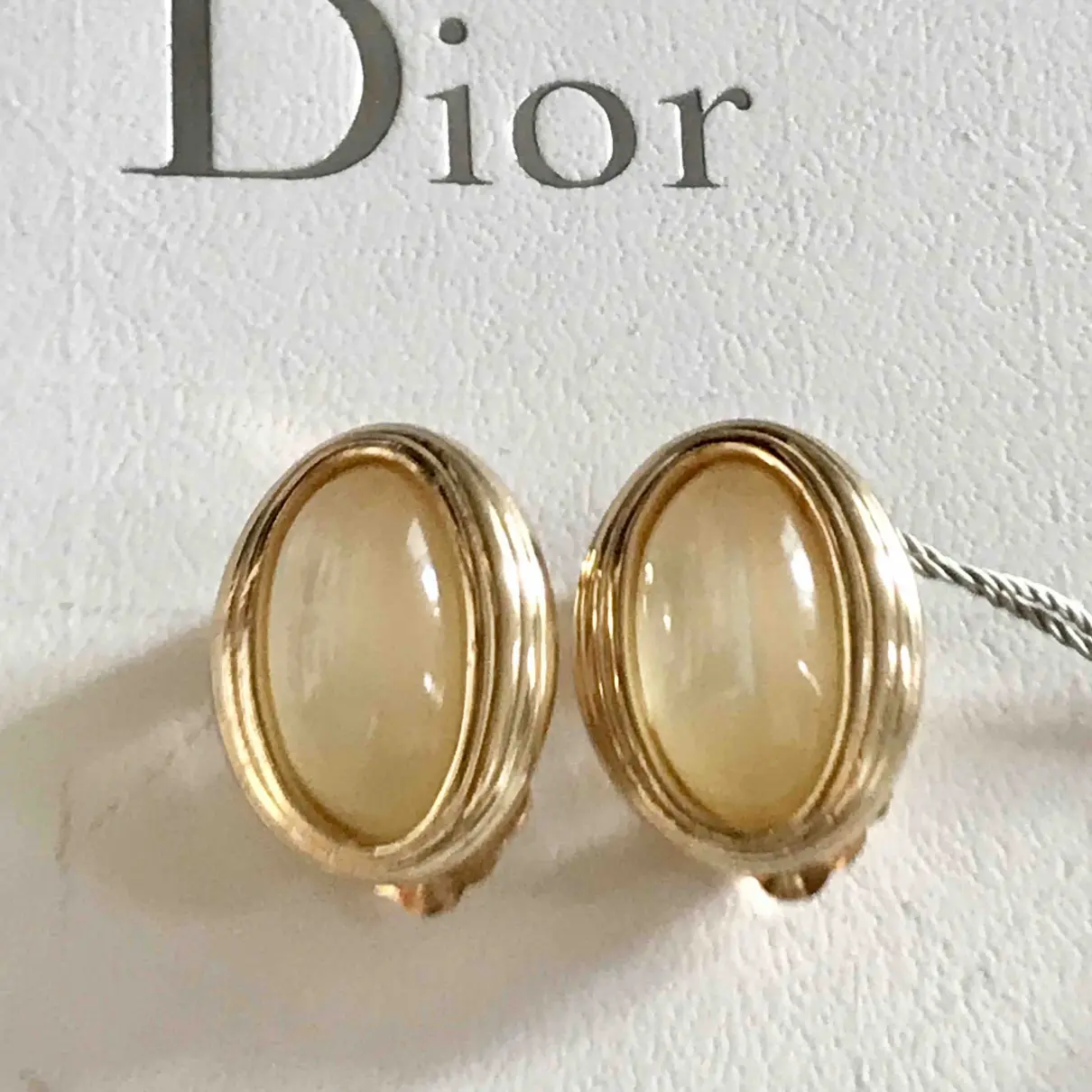 Earrings Dior