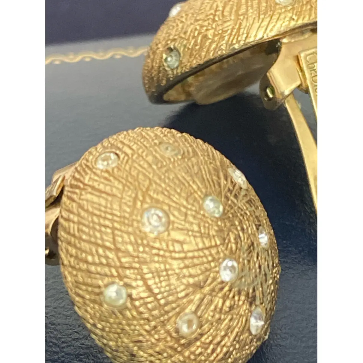 Luxury Dior Earrings Women - Vintage