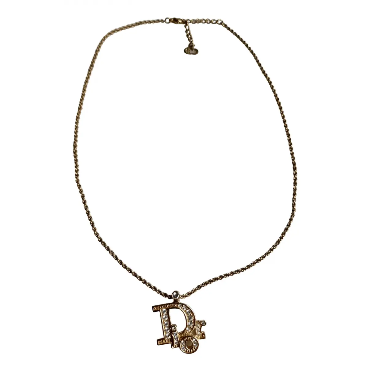 Dior Oblique necklace Dior - Vintage