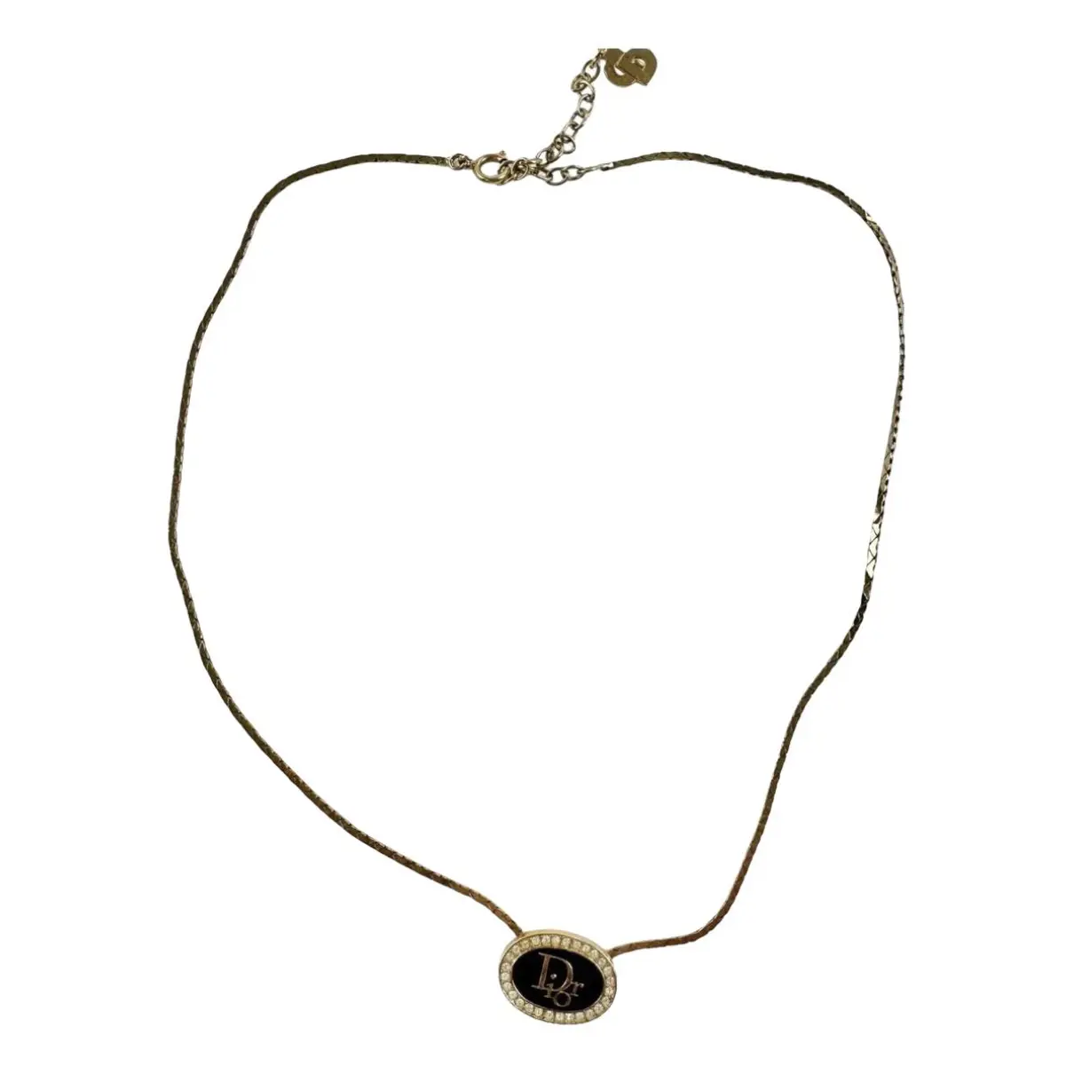 Dior Oblique necklace
