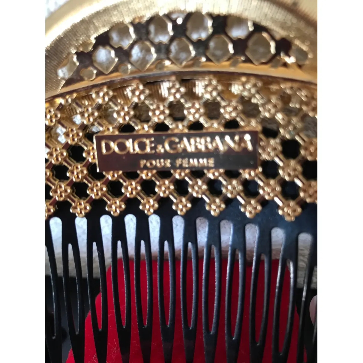 Luxury Dolce & Gabbana Hair accessories Women