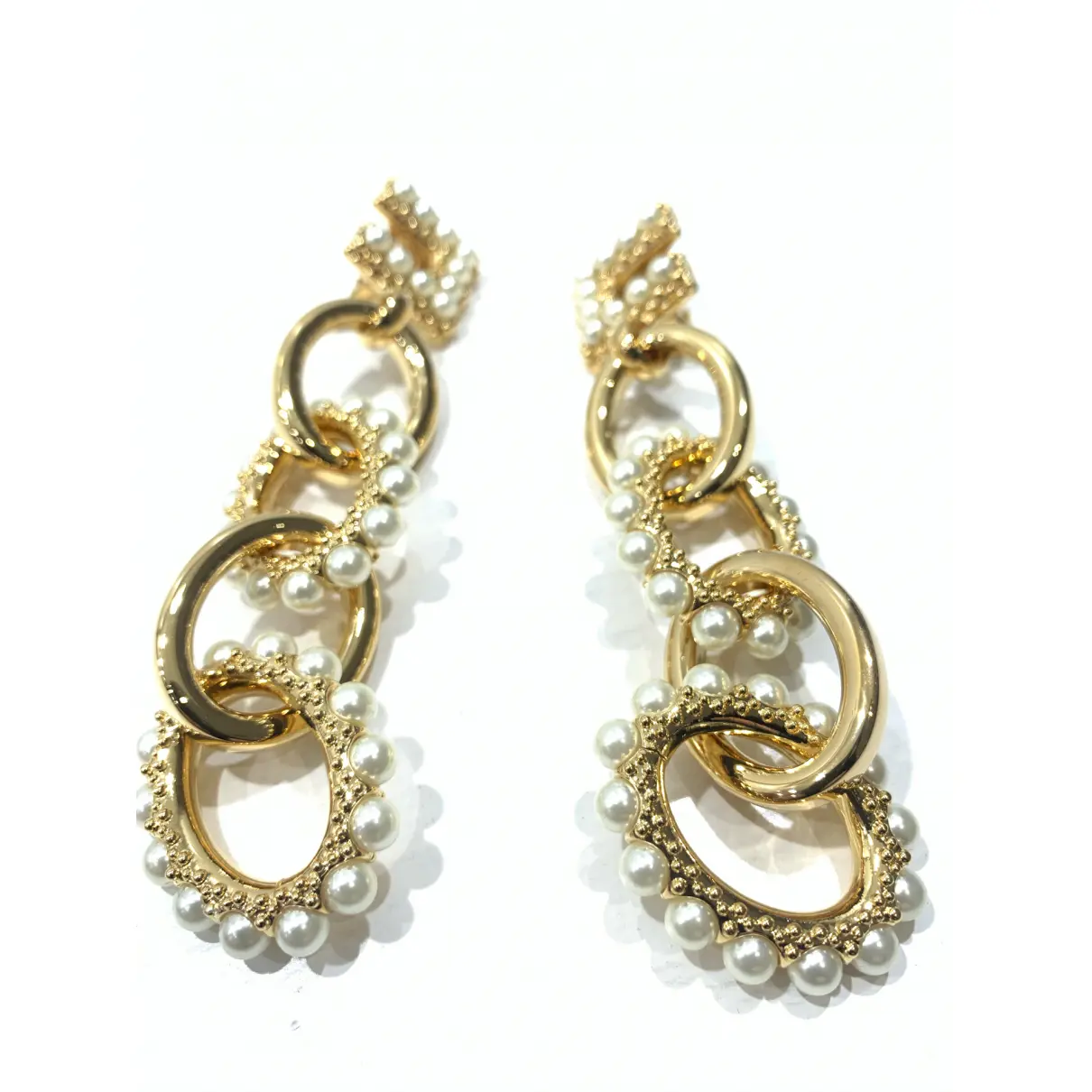 Luxury Elisabetta Franchi Earrings Women
