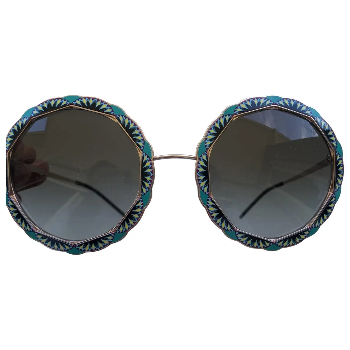 Oversized sunglasses Emporio Armani